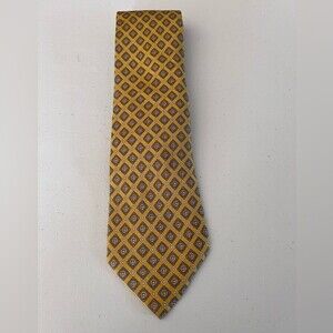 Lands Ends Hand sewn 100% silk tie.